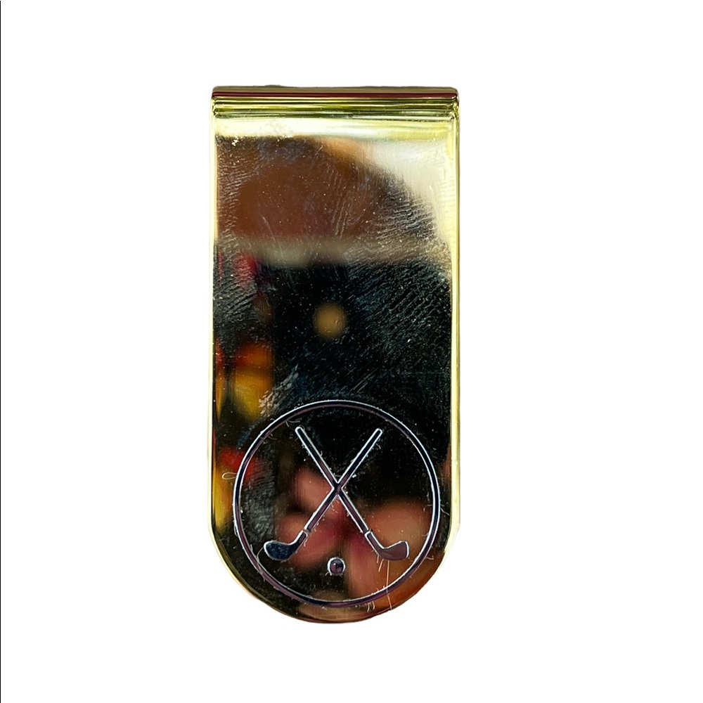 Golf Money Clip